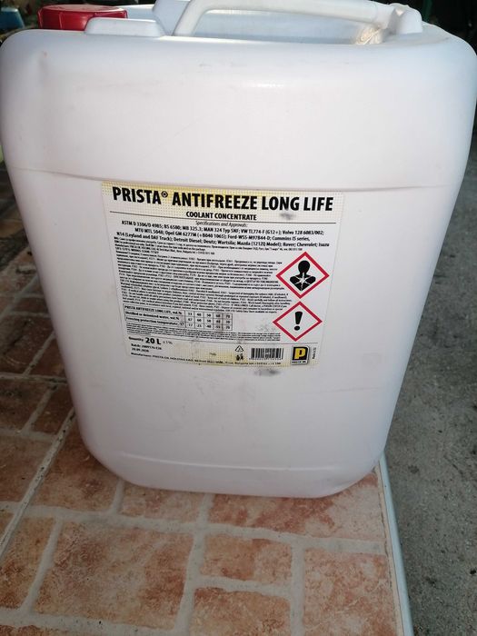 Антифриз Приста 20 литра