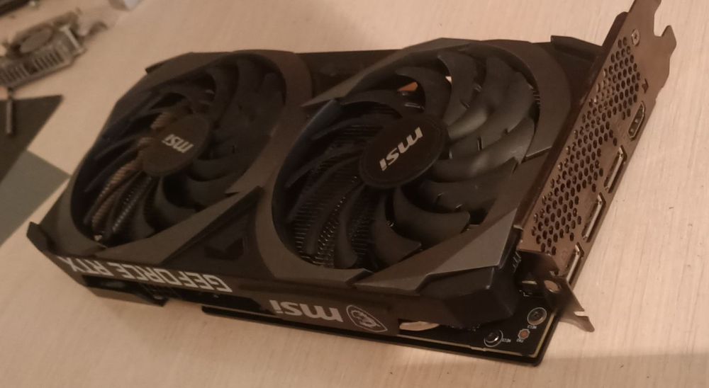 Видеокарта msi rtx 3050 8gb