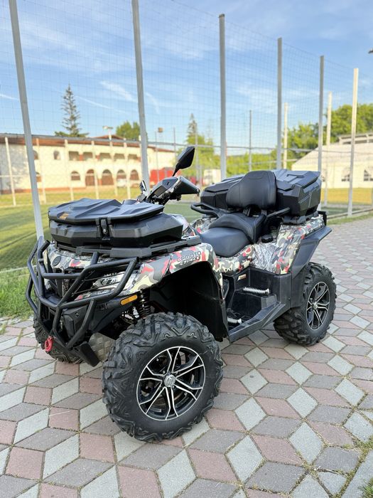 Cf moto 1000cc an 2021 inmatriculat, stare impecabila accesorii full rulat preponderent pe asfalt