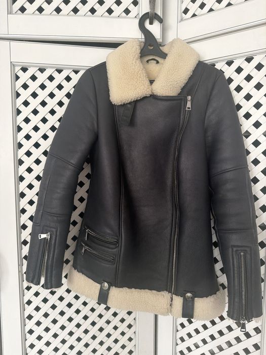 Авиатор из натуральной овчины