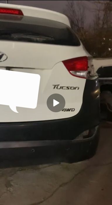 Продаётся бампер Hunday tucson