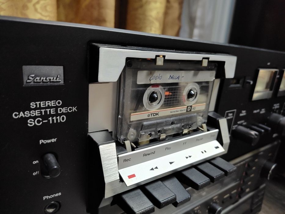 Deck Sansui sc 11110