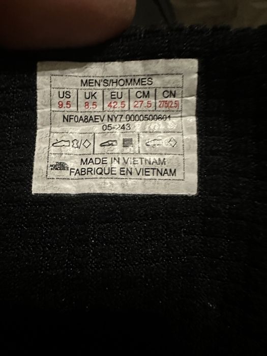 Боти The nort face