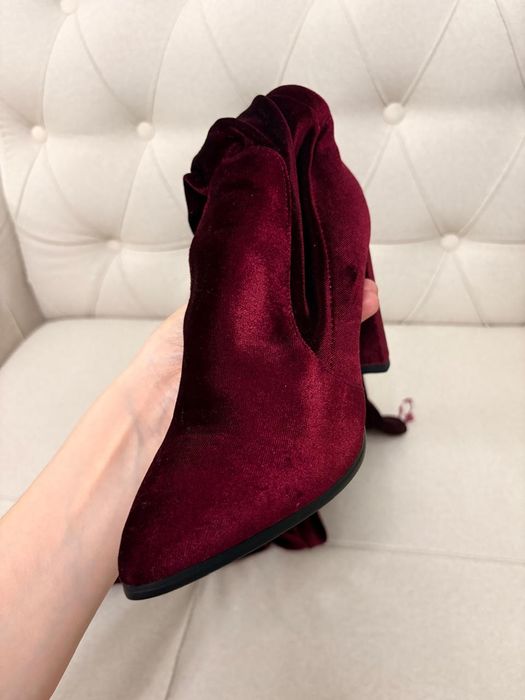 Женские три новые ботфорты