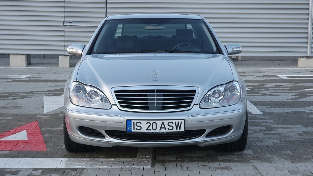 Mercedes S320 soft close, distronic, masaj, bose, keyless, volan incalzit