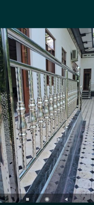 Перила, Nerjaveyka,  без посредник усталари хизматингизда