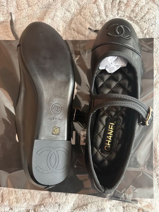 Mocasini Ch*anel marimea 39