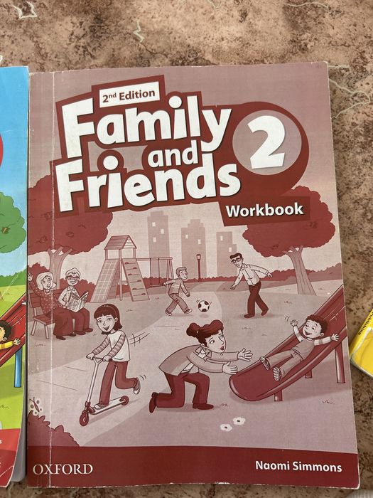 2 книги 2 класса Class Book и Workbook