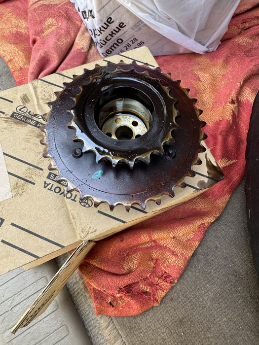 Продам муфты vvti на тойоту ланд крузер прадо 120 4.0