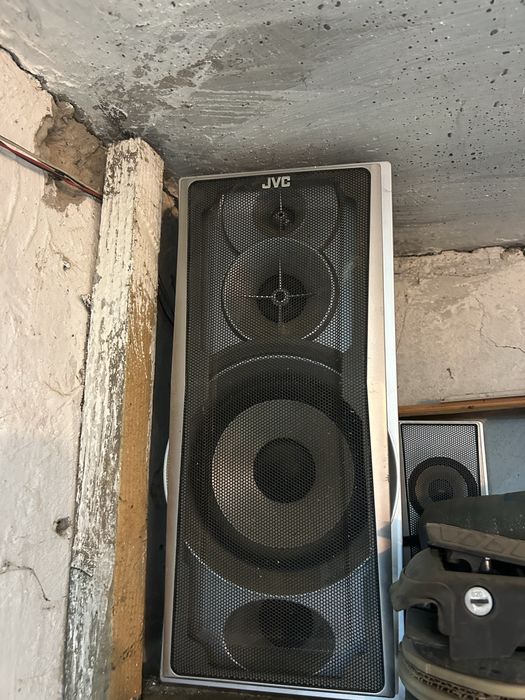 Музыкальный центр JVC с караоке