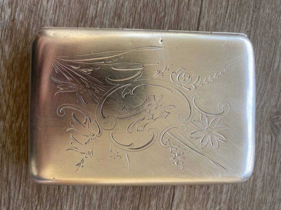 Подсигар серебряный