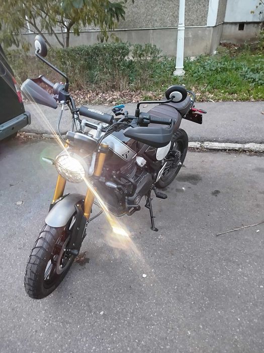 De vânzare Triumph Scrambler 400x