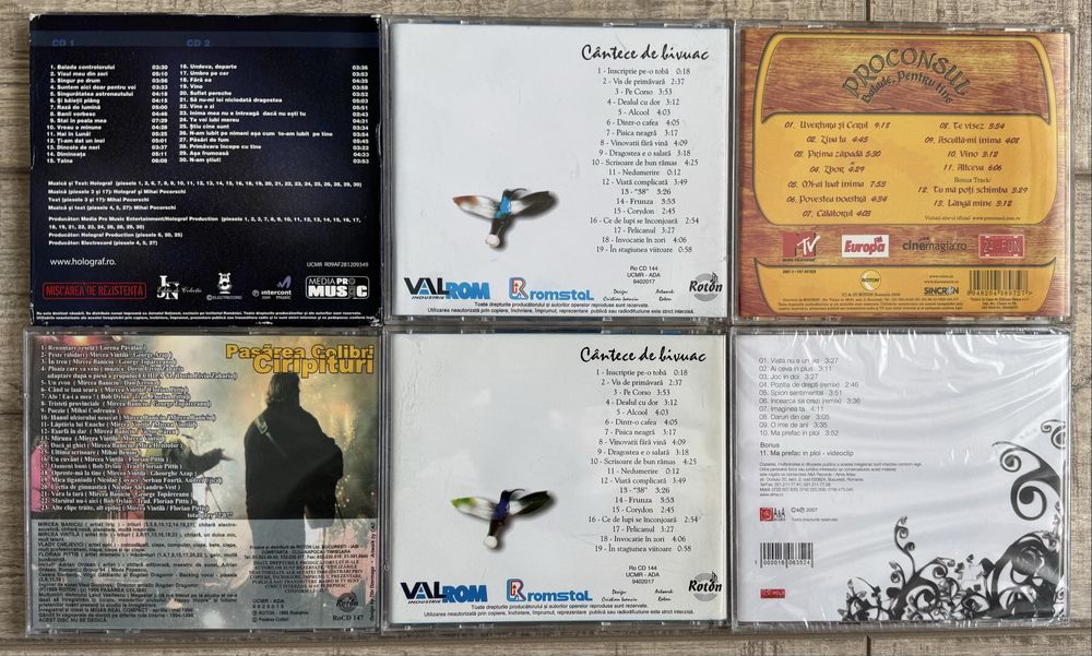 Pachet 1 - 24 cd-uri muzica romaneasca