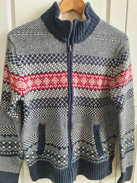 Мъжка вънена жилетка TOMMY HILFIGER