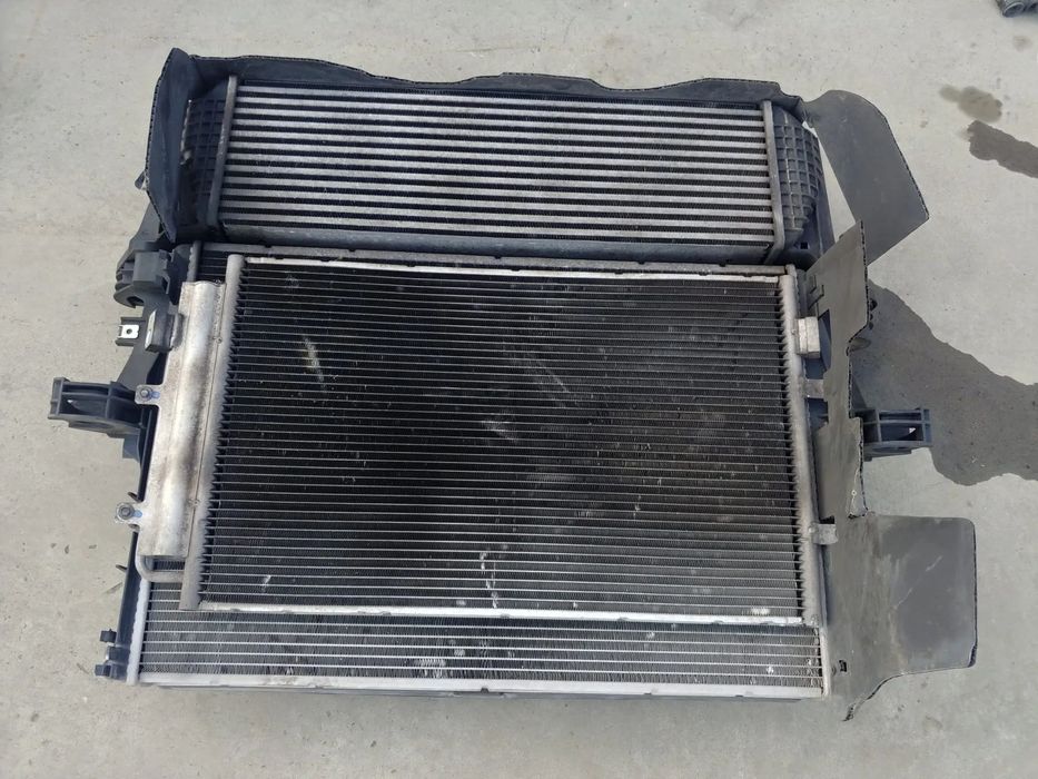 set radiatoare clima  apa  intercooler 2.3 hpi  euro 6  iveco daily 6