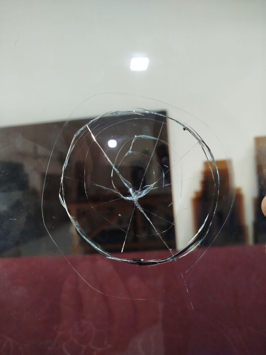 Продам шедевр картина стеклянный