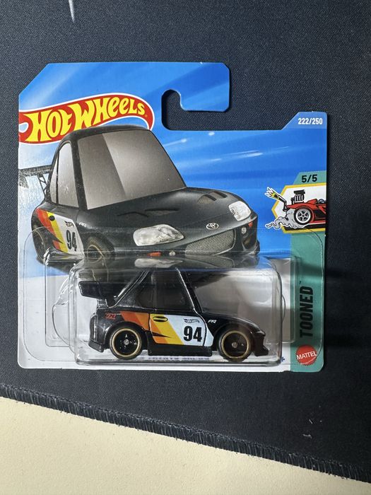 Hot wheels super treasure hunt (STH)  Tooned Toyota Supra