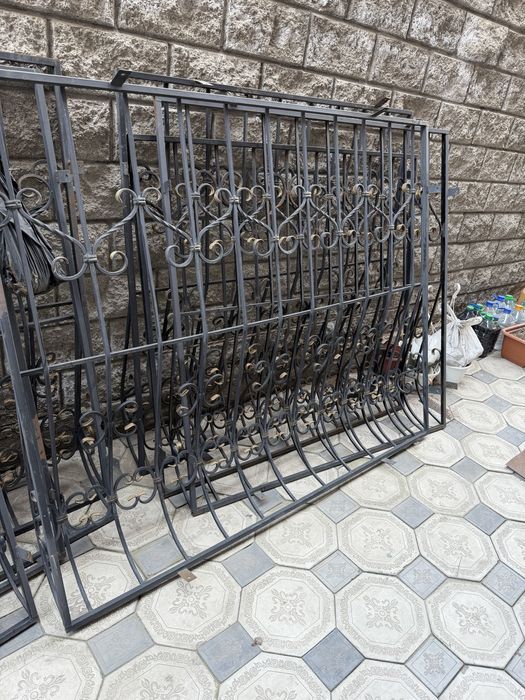 Решетки для окон сварные