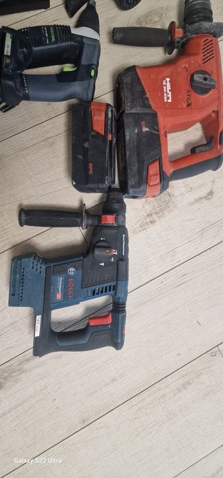 Hilti te 30 festool bosch