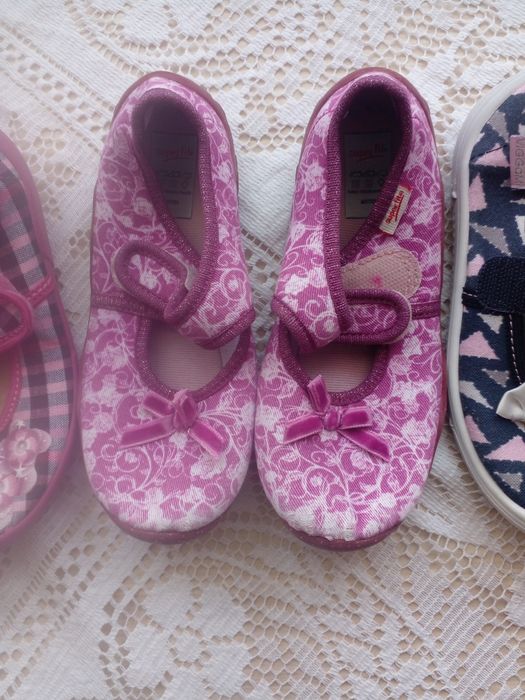 Дестки пантофки за градина