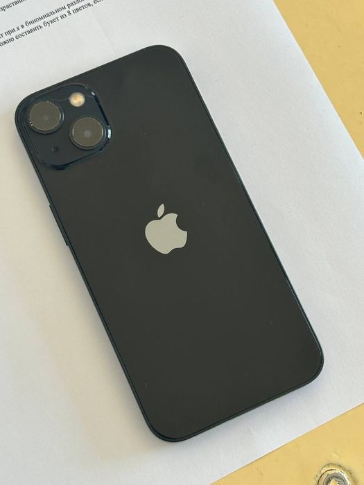 iphone 13 128гб 74% акб синий