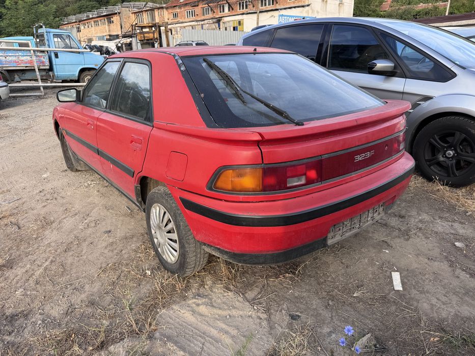 Mazda 323 f 1.6i 16v 88hp 1992г На Части