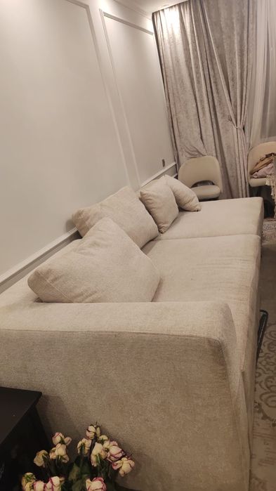 Модульный диван, раскладной