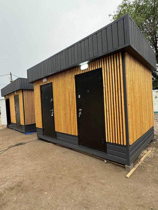 Модульный туалет