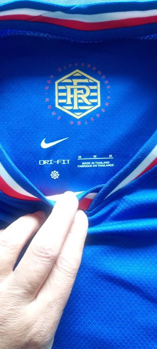 Футболна блуза на Франция