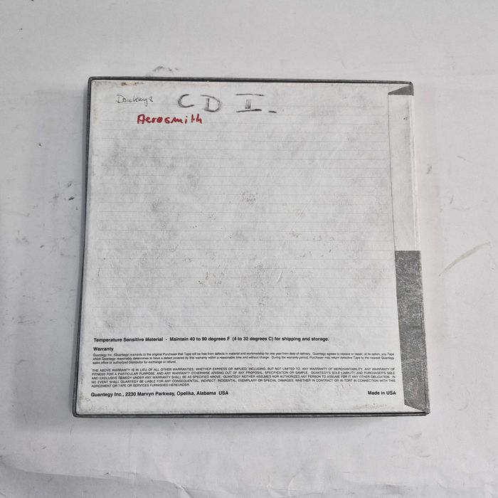 Liquid Money vinde - Bandă magnetică audio Quantegy 456 Grand Master