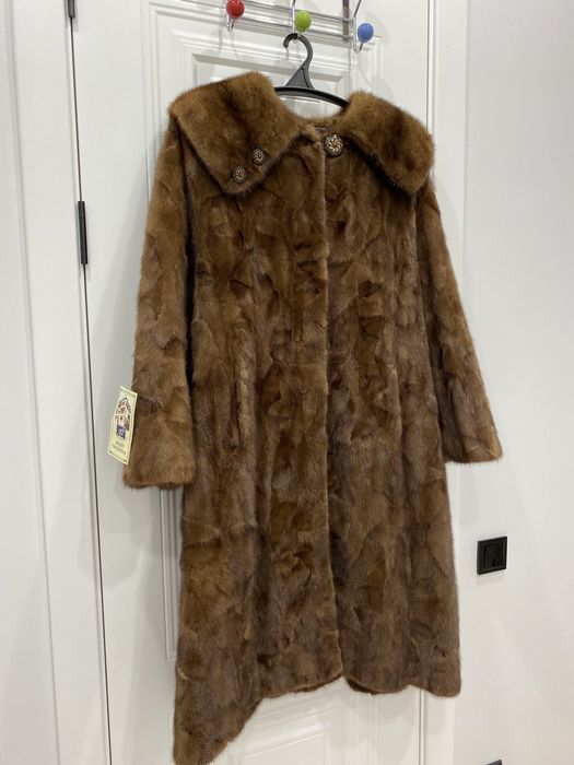 Продается новая норковая шуба