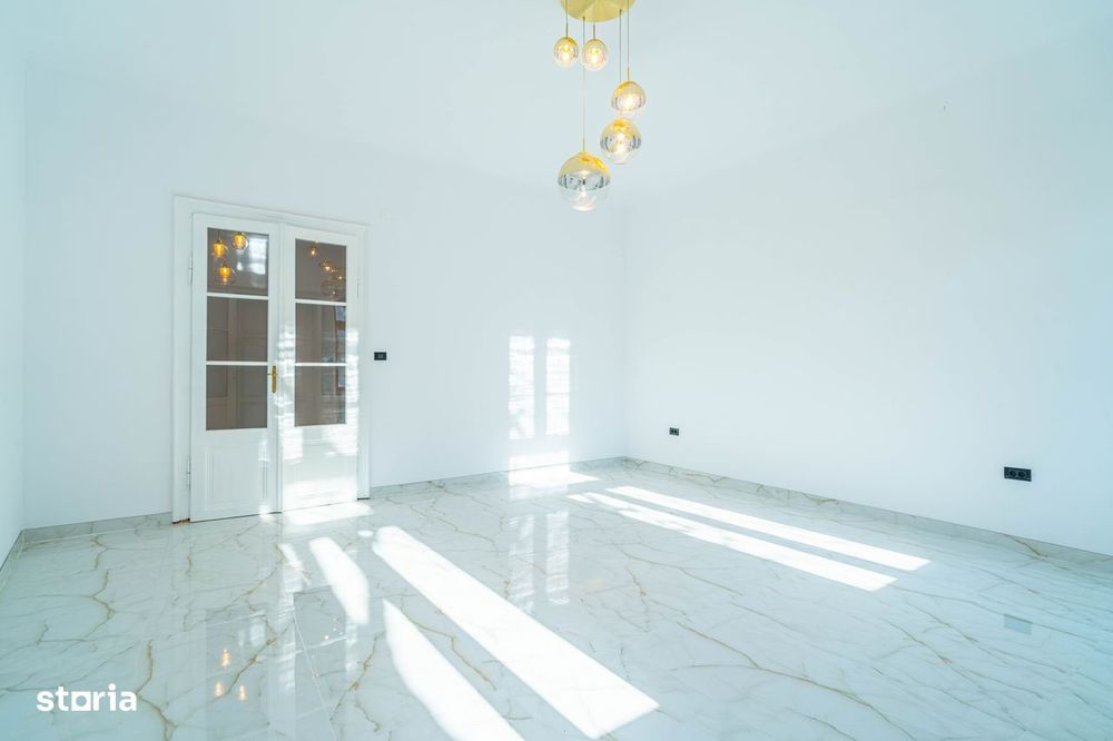 Apartament 2 camere parter înalt, amenajat complet.