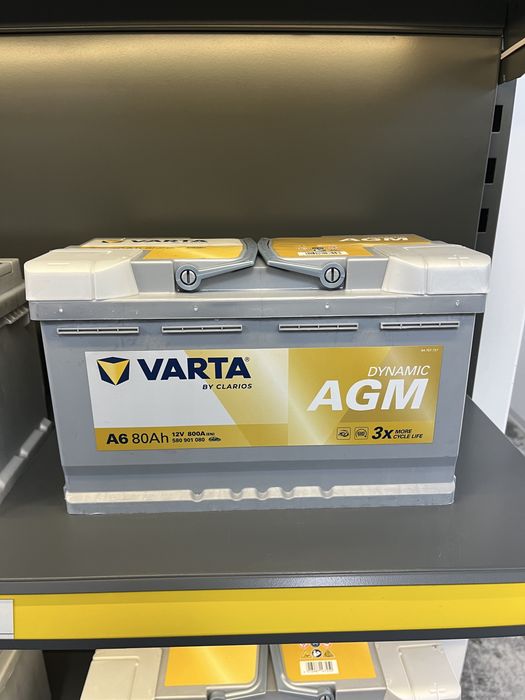 Аккумулятор VARTA SLI,AGM