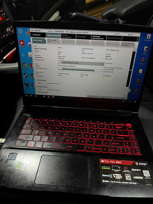 Activare carplay bmw, diagnoza, codari bmw, update harti, tester