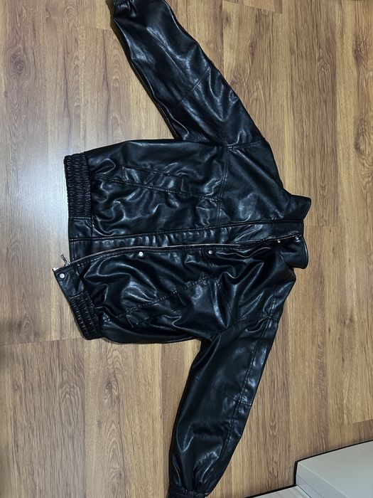 "Кожено" Яке от Bershka