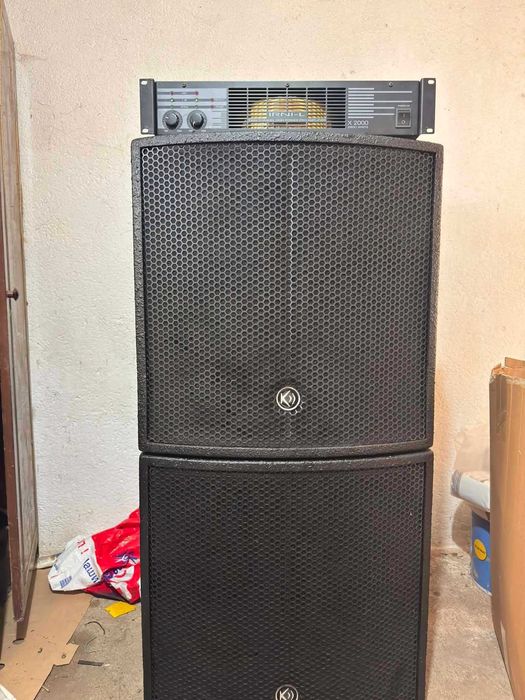 Говорителите са BMS 18 S 430 750€