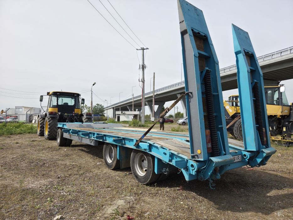 Trailer 2 axe Schwarzmuller TU 30/100 Rate/Credit