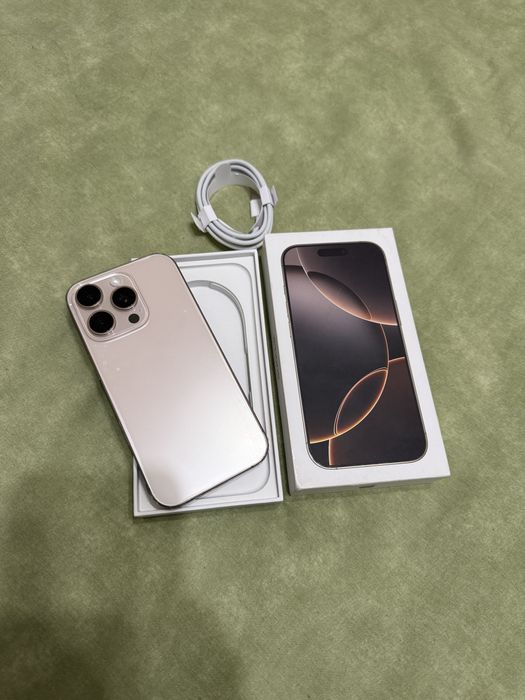 Iphone 16 Pro 256 ГБ Айфон 16 Про 89 % АКБ ВСЕ РАБОТАЕТ