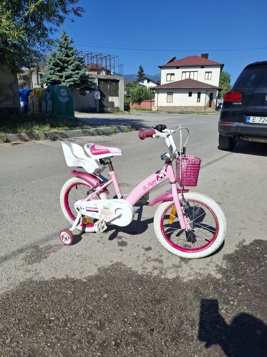 Детско колело със спомагателни гуми