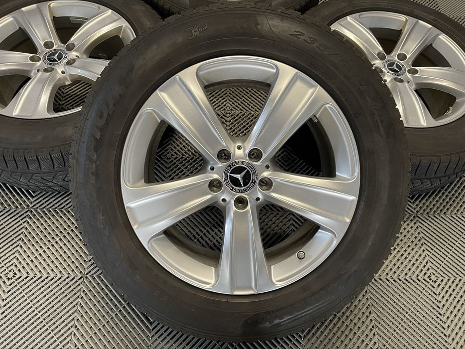 Jante Roți 18 Mercedes GLC GLK Audi Q5 Anvelope 235 60 R18 iarna