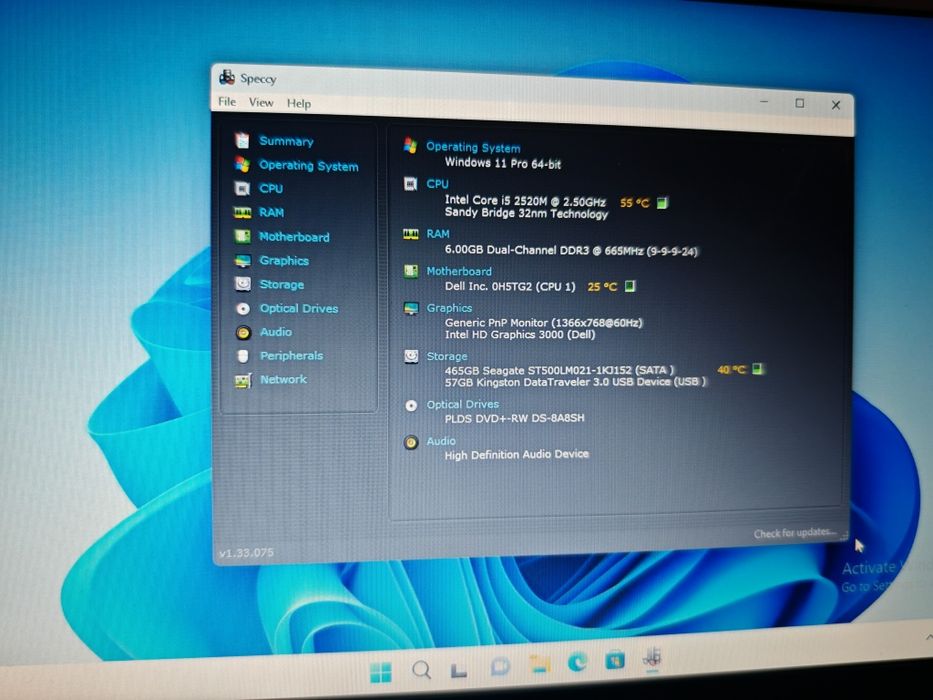 Laptop Dell Latitude i5 gen2