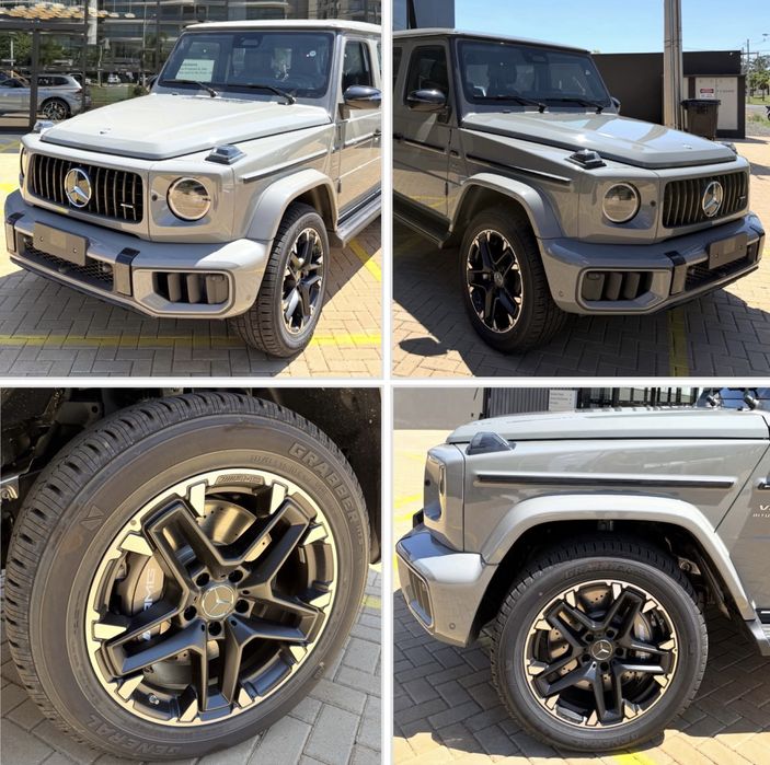 Оригинални джанти Мерцедес Г класа W463 G63 AMG BRABUS W464 5X130 W465