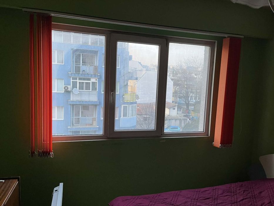 ПВЦ дограма - прозорец, бял