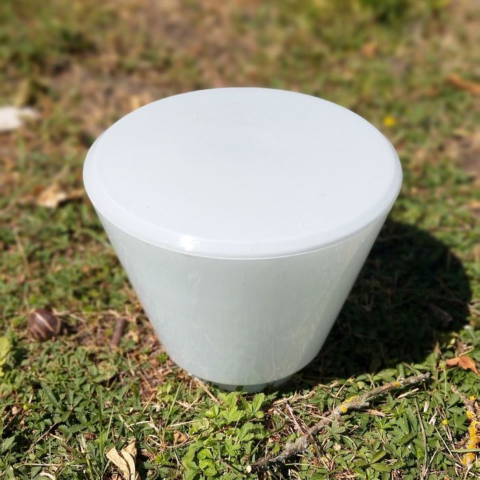 Стар стъклен абажур | Стъкло за лампа или полилей | Лампион от 70-те