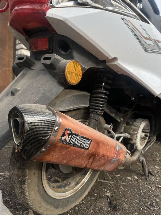 Продам мопед м8 не на ходу