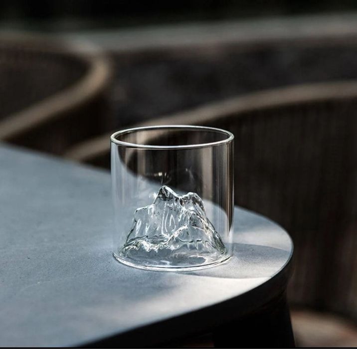 Чаша за уиски водка с  асйбер