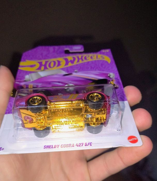 57th anniversary set hot wheels