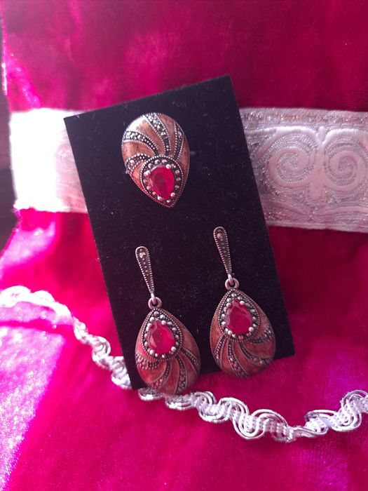 Серебро комплект, проба925