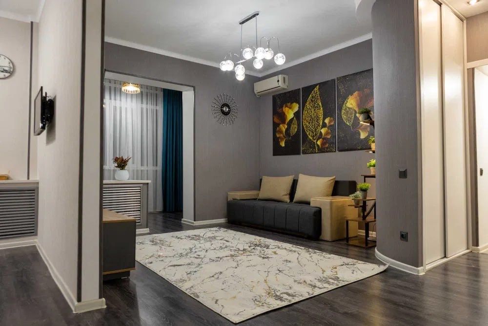 Квартира.Яккасарай.Ракатбоши.Высокопотолочка 2/3/4 64 м2