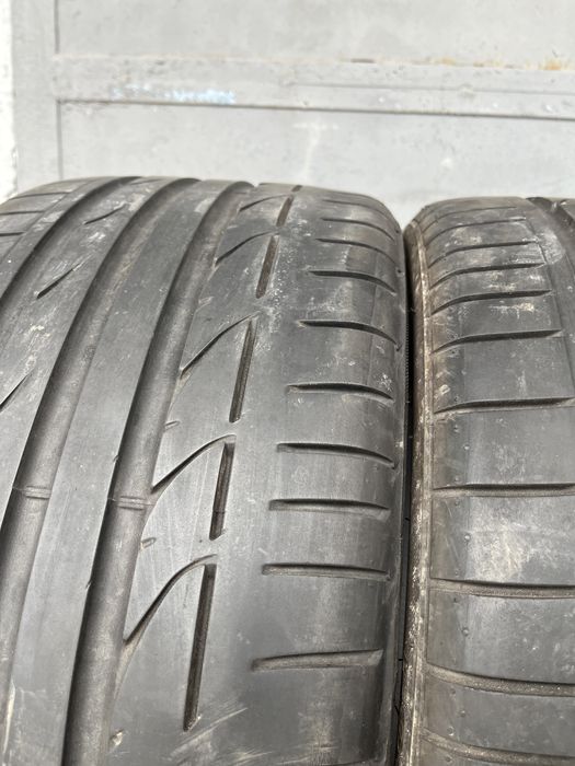 2 бр. летни гуми 245/35/18 Bridgestone RSC 5,5 mm DOT 4214